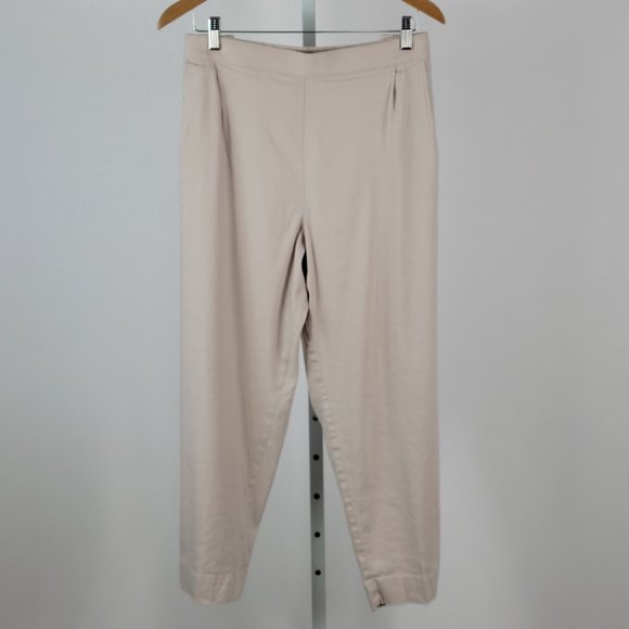 Alfani Pants - ALFANI ankle polished pants beige Sz XXL